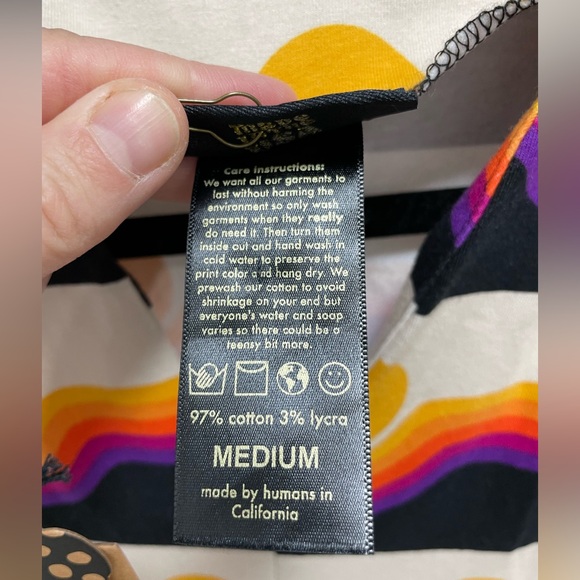 Nooworks Greta Dress Size Medium NWT - Picture 7 of 10